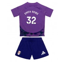 Fulham Emile Smith Rowe #32 Koszulka Trzecia dzieci 2024-25 Krótki Rękaw (+ krótkie spodenki)